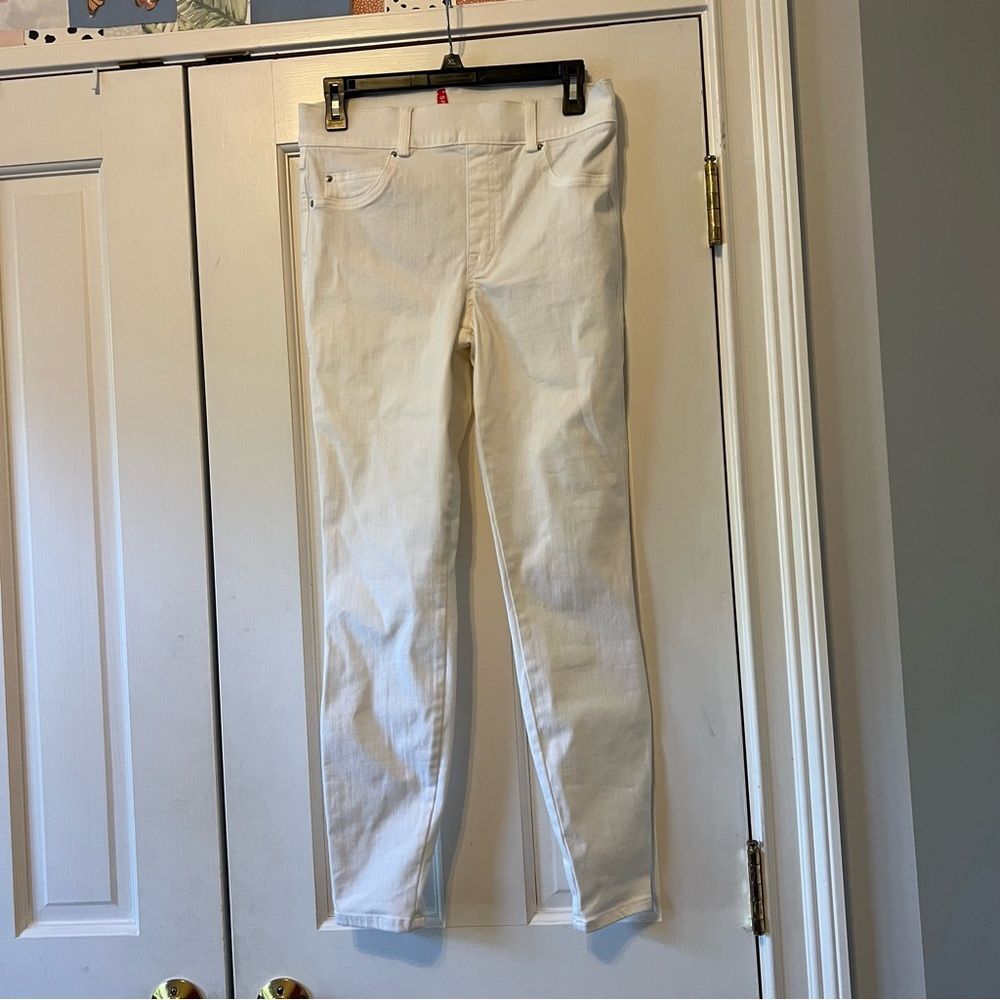 Spanx Spanxshape Everywhere White Ankle Skinny Je… - image 3